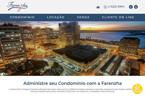 Imagem do site da Farenzha Village